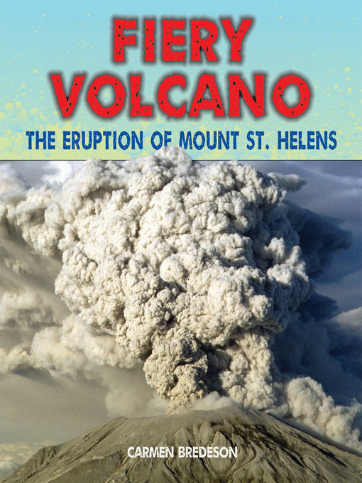 Title details for Fiery Volcano by Carmen Bredeson - Available
